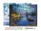 Figured'Art Paint by Numbers for Adults with Frame Moose and aurora borealis 16"x20" - Craft Art Painting DIY Kit Canvas Already Stretched on a Wooden Frame
